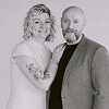 La Blonde et Le Barbu