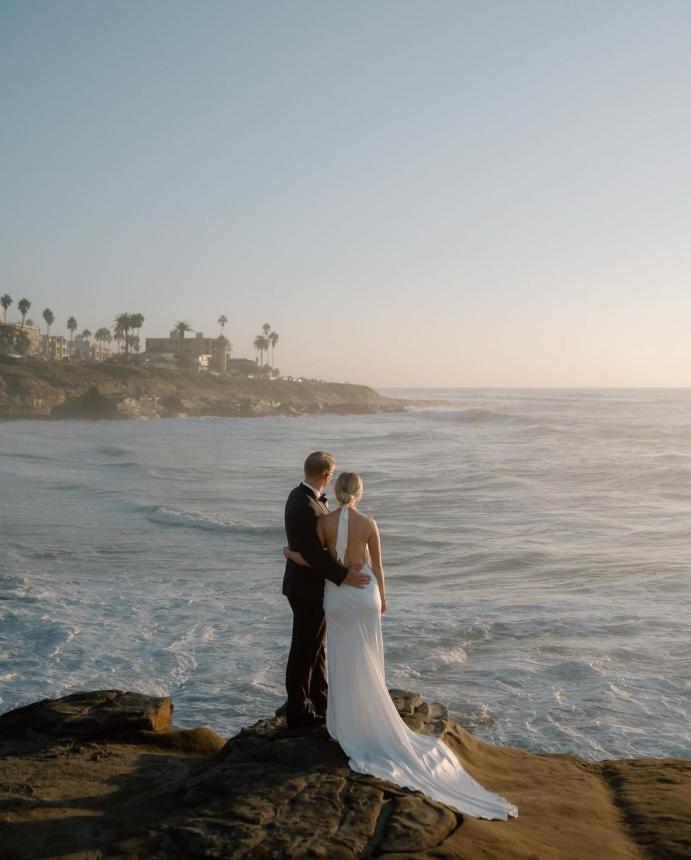 Picture-Perfect Beach Weddings in California Picture-Perfect Beach Weddings in California photo