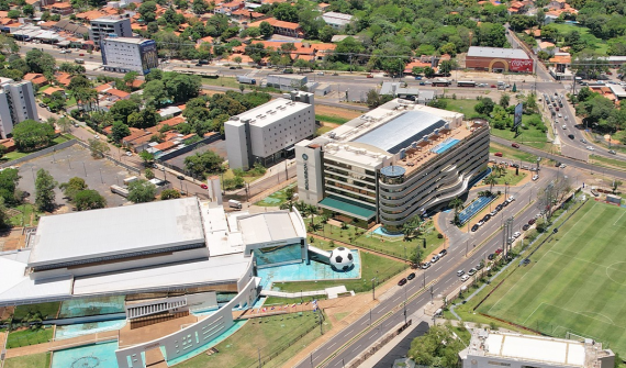 Gran Bourbon Hotel Asunción