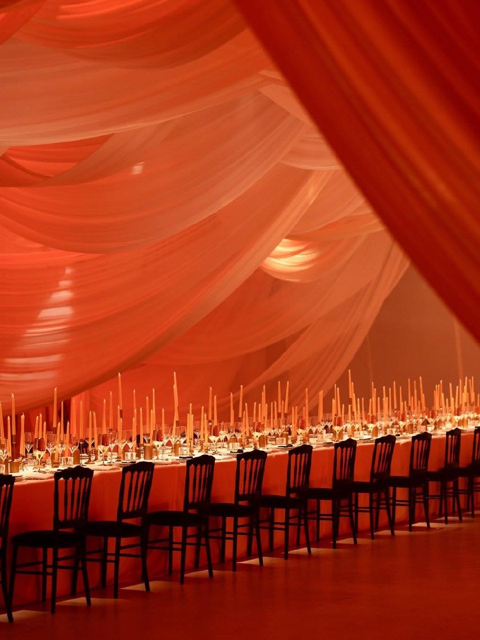 Bright Orange Wedding Decor Ideas Bright Orange Wedding Decor Ideas photo