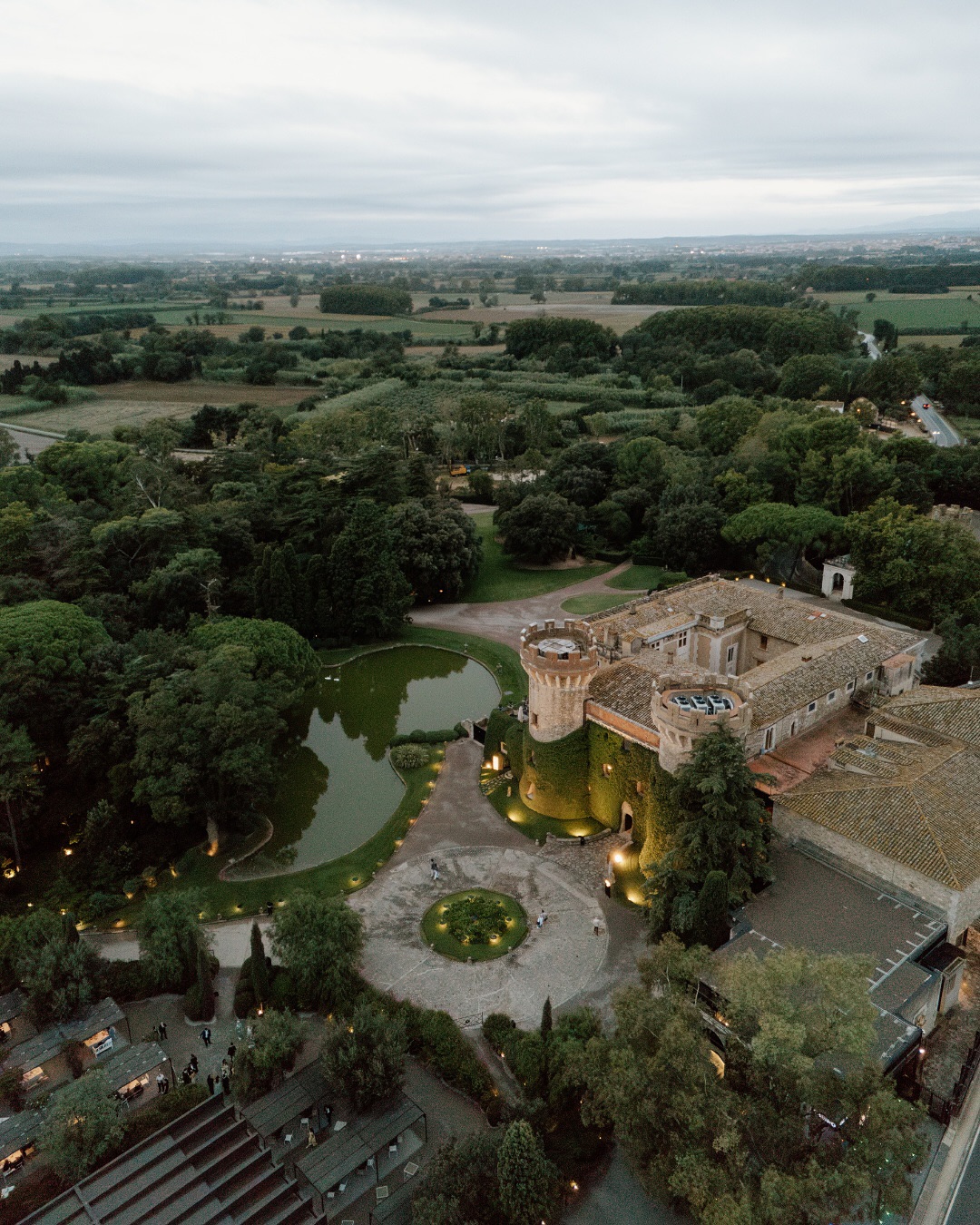 What Makes a Wedding at Castell de Peralada So Special photo