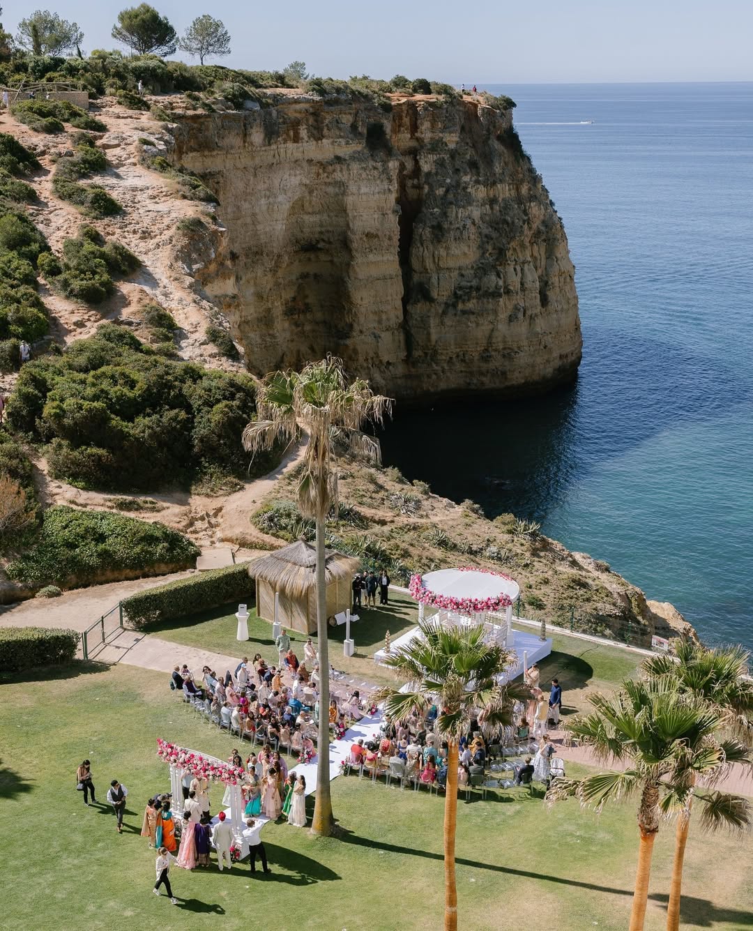 Algarve Beach Wedding Ideas photo