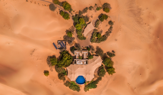 Al Maha Desert Resort & Spa