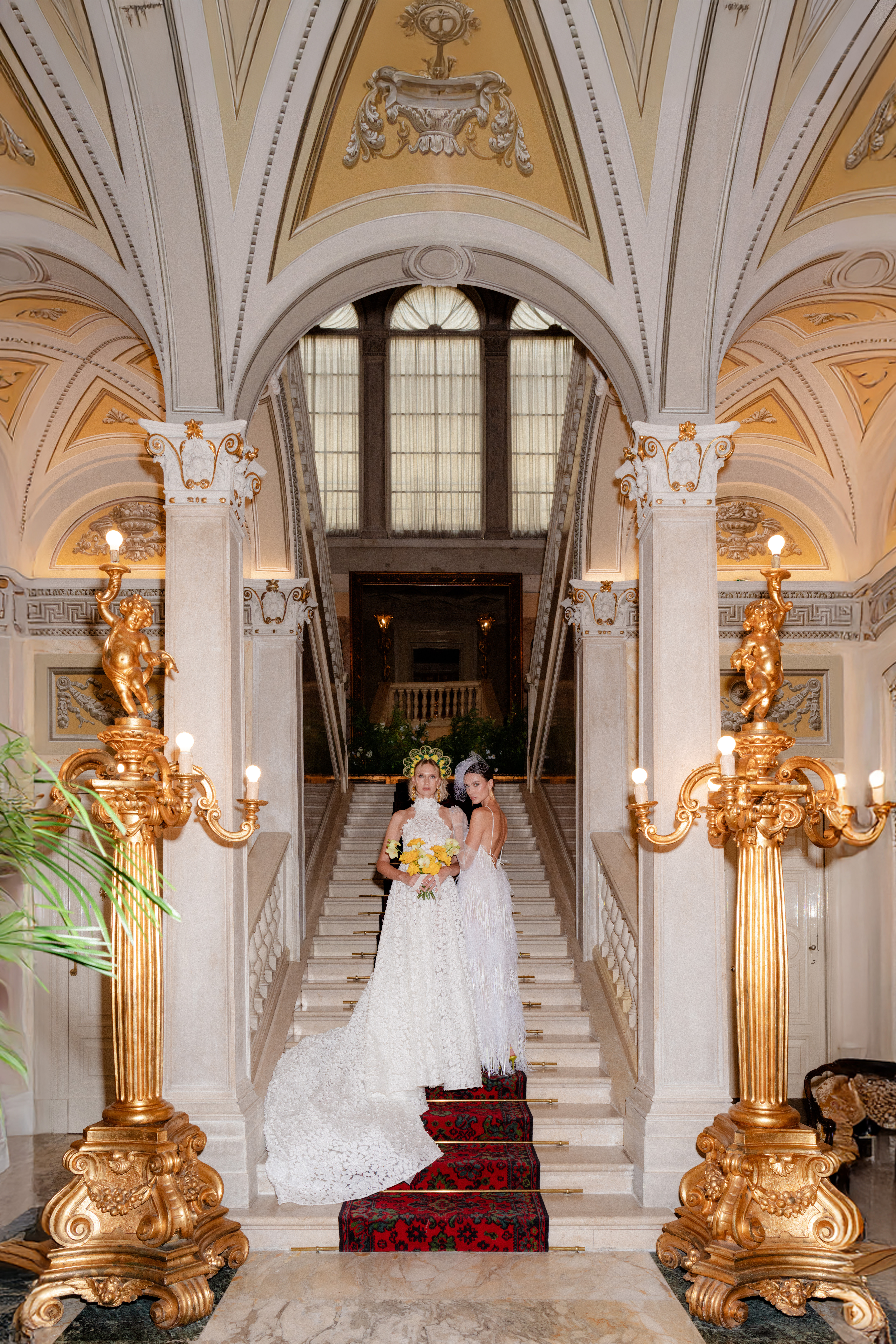 A Hint of Yellow in the Heart of Bellagio photo