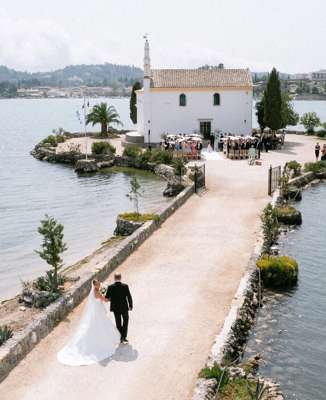Corfu Wedding Venues: From Seaside Locations to Historic Estates photo