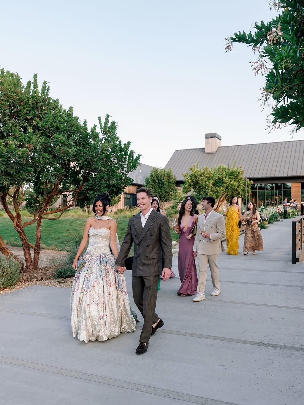 Summer Formal Wedding Attire Ideas photo