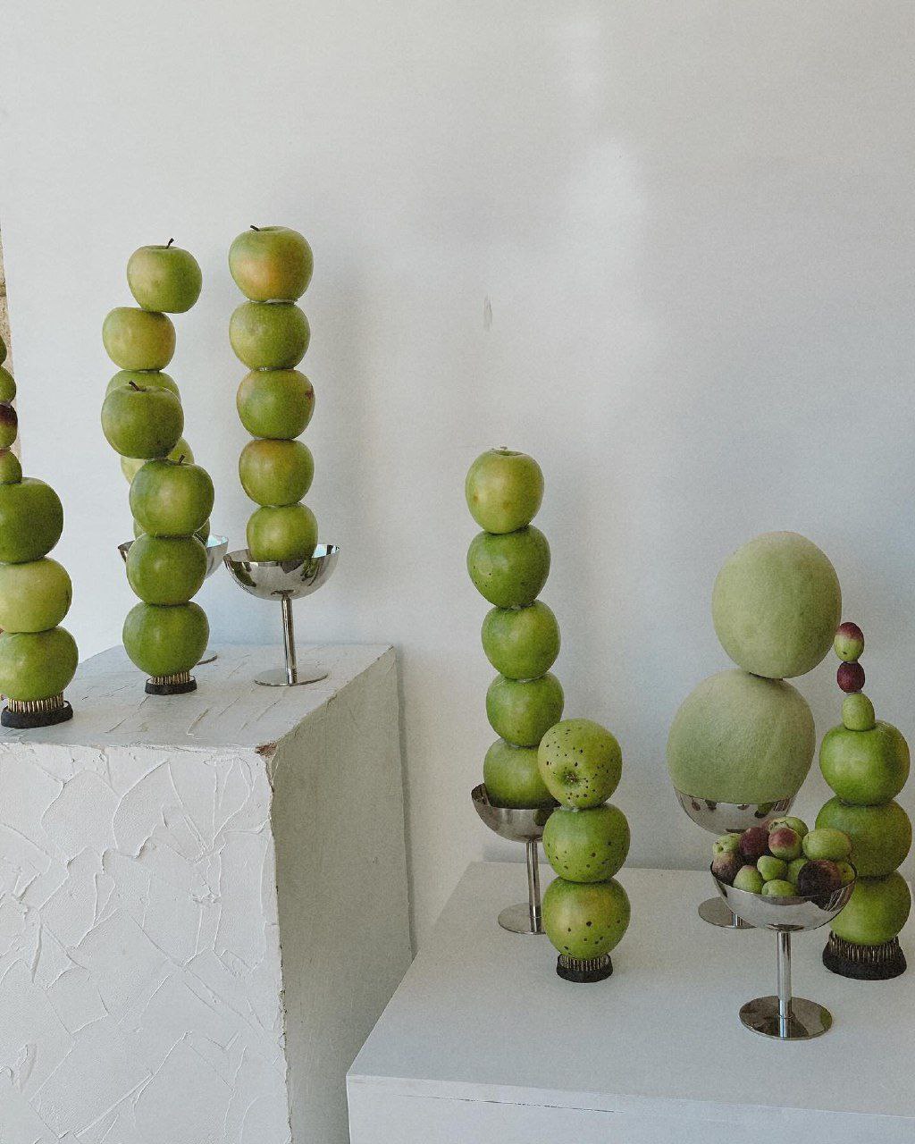 The Art of Fruit: Wedding Table Arrangements The Art of Fruit: Wedding Table Arrangements photo