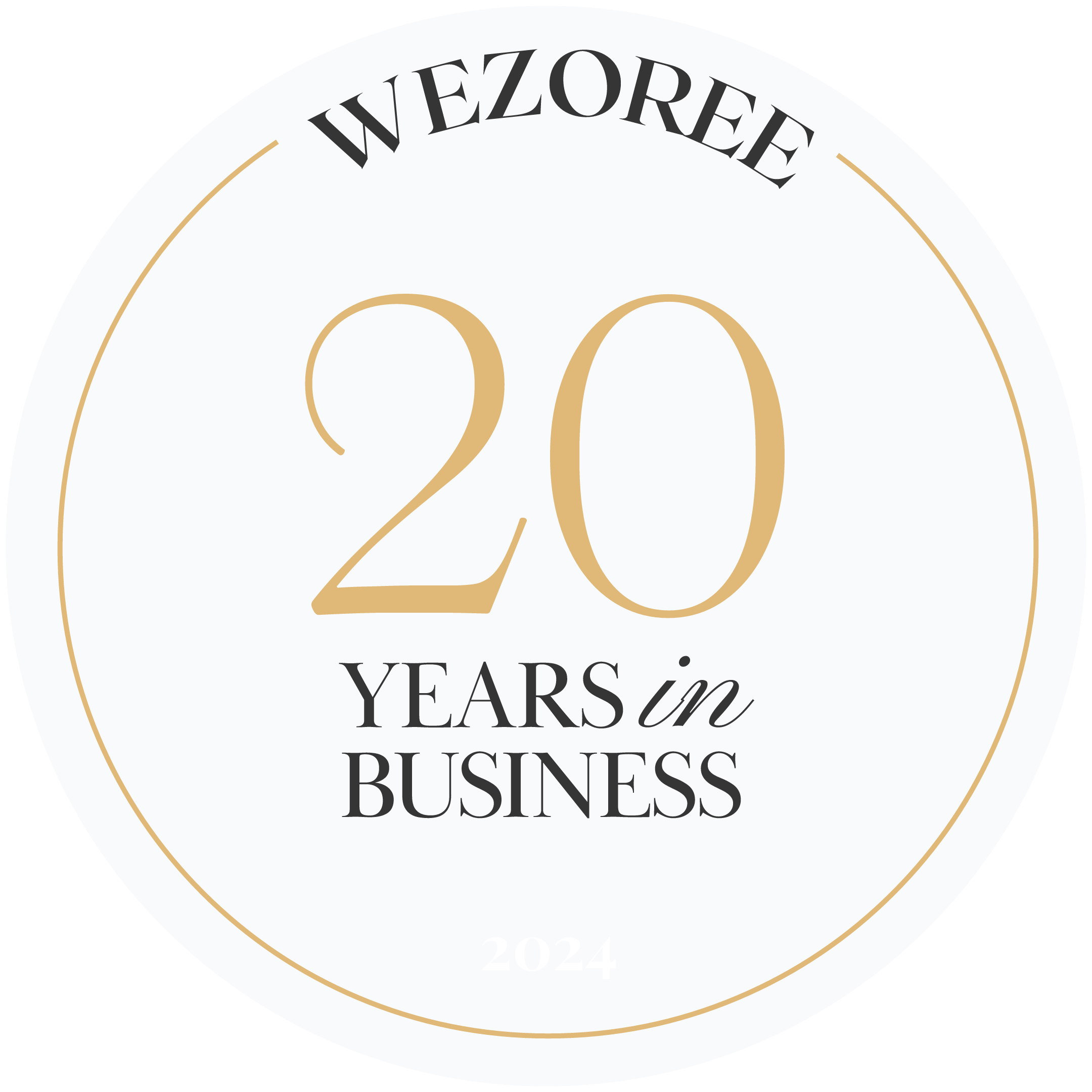 20 years in Business