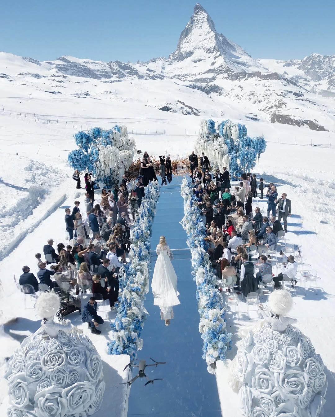 How to Plan a Dreamy Alpine Wedding Ceremony How to Plan a Dreamy Alpine Wedding Ceremony photo