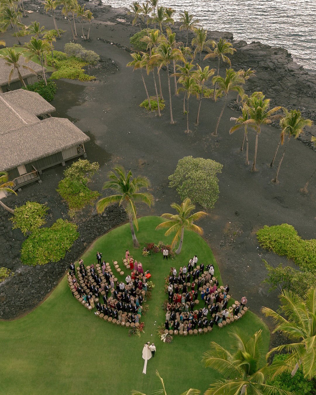 Volcanic Coastline Wedding Ceremonies