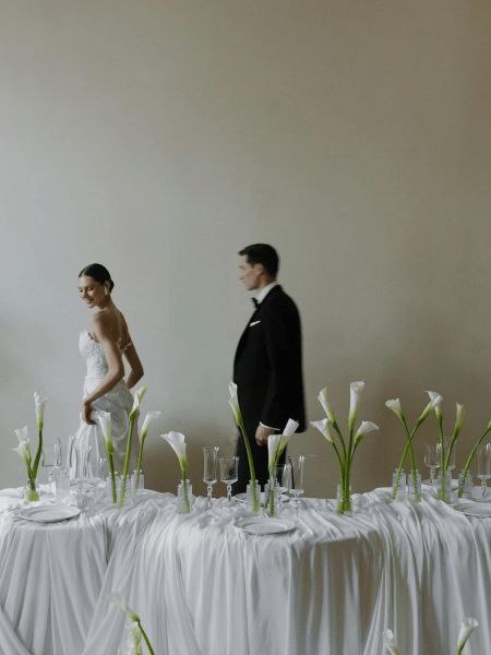 Wedding Decor with Calla Lilies: Elegance in Every Detail Wedding Decor with Calla Lilies: Elegance in Every Detail photo