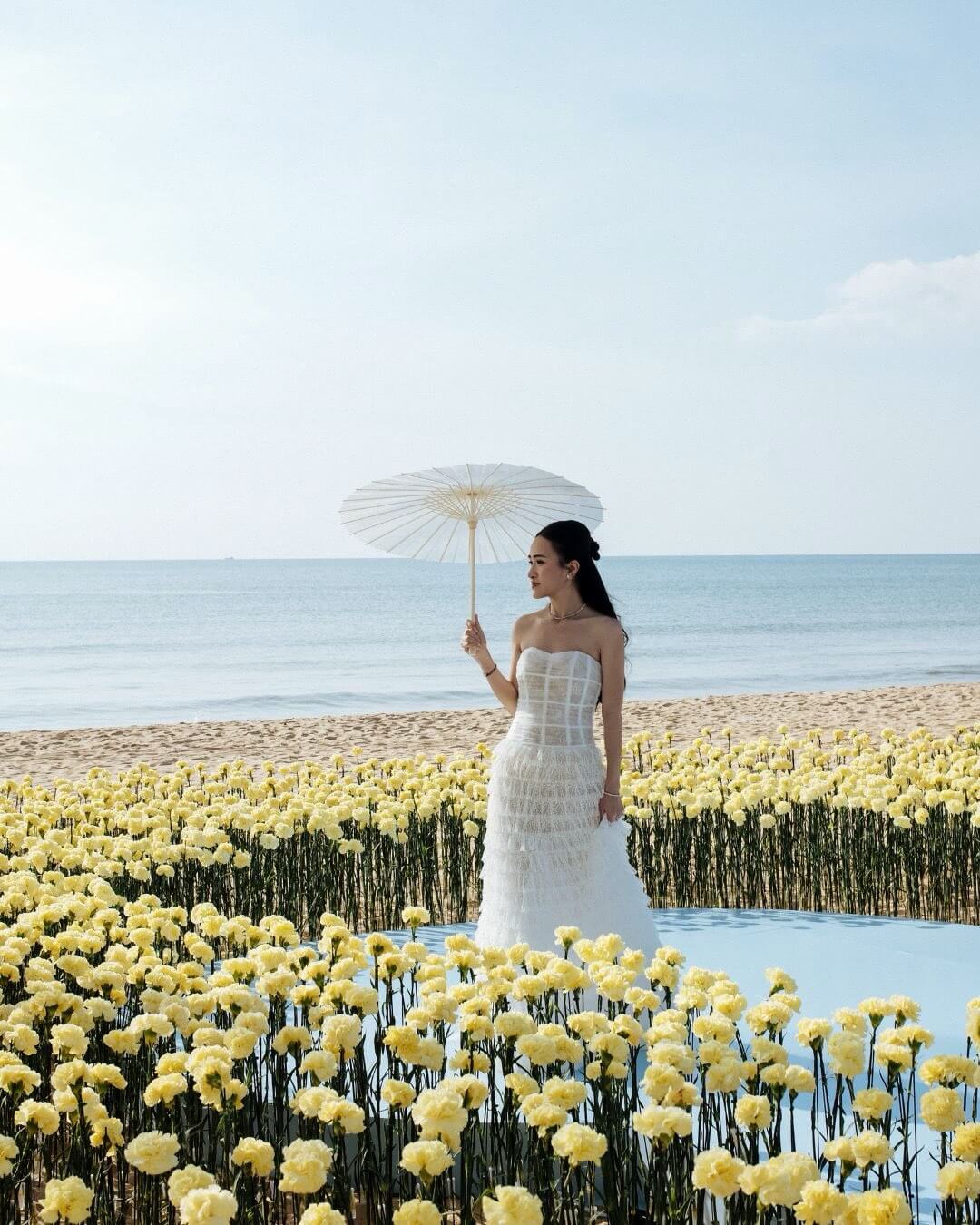 Spring Wedding Color Palette photo