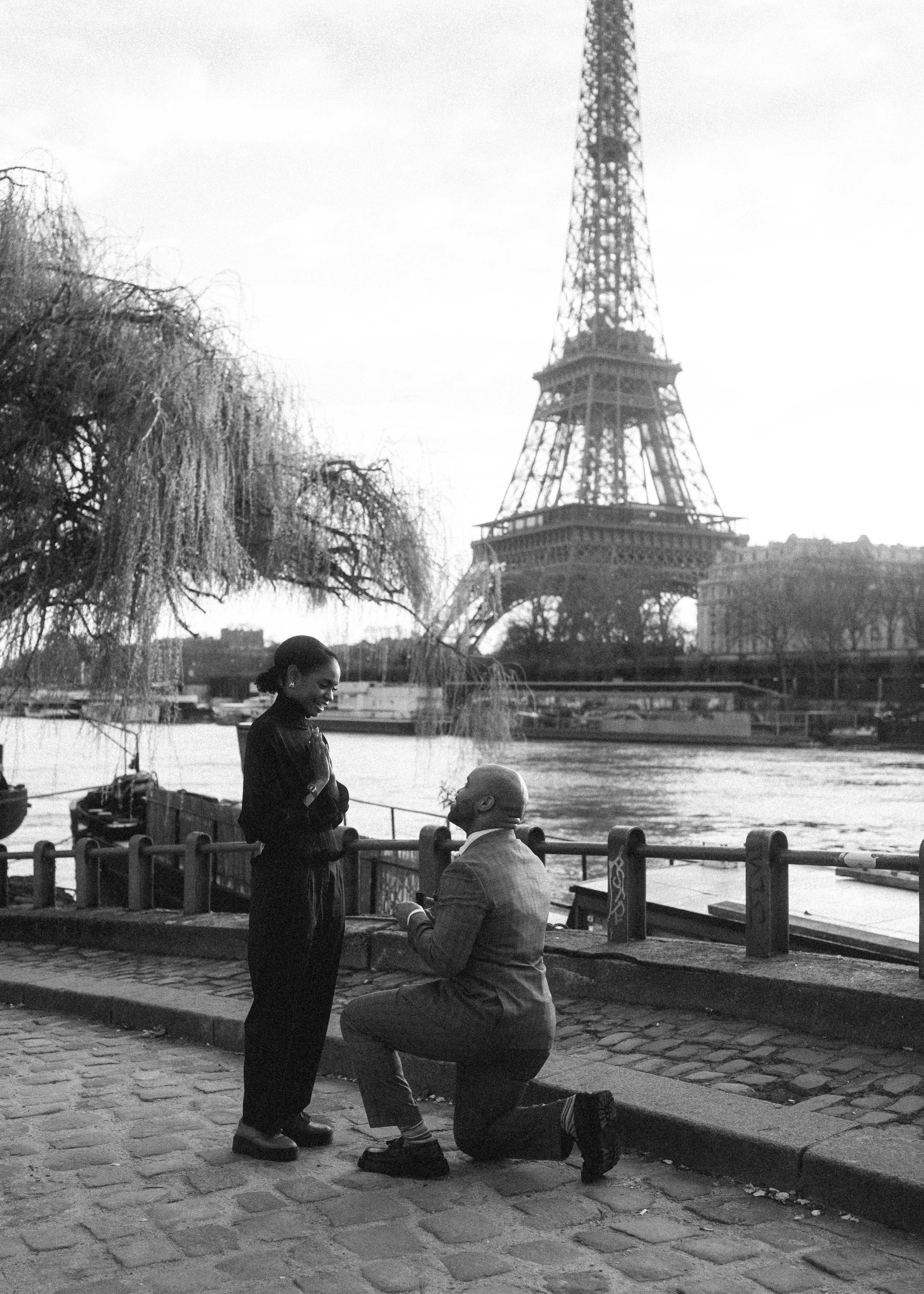 From Mykonos to Paris: Five Real Couples Share the Moment They Said Yes photo