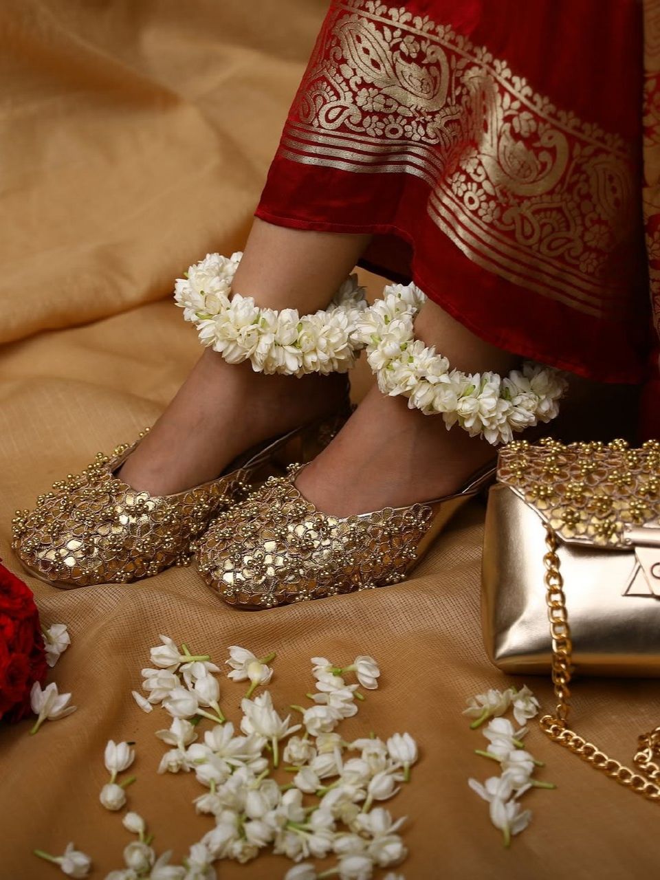 Wedding Footwear for Bride in India Wedding Footwear for Bride in India photo