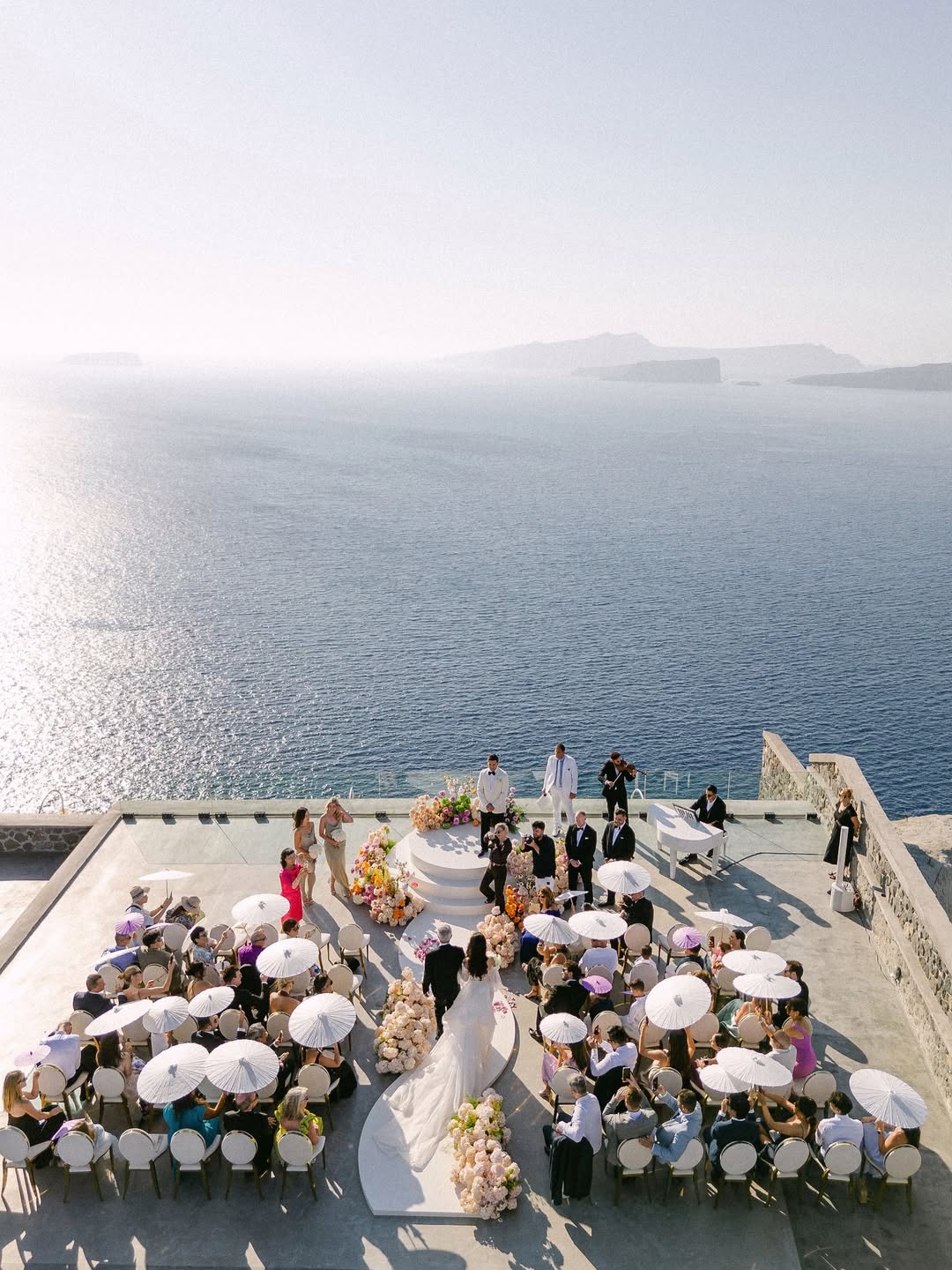 Best Santorini Wedding Venues photo