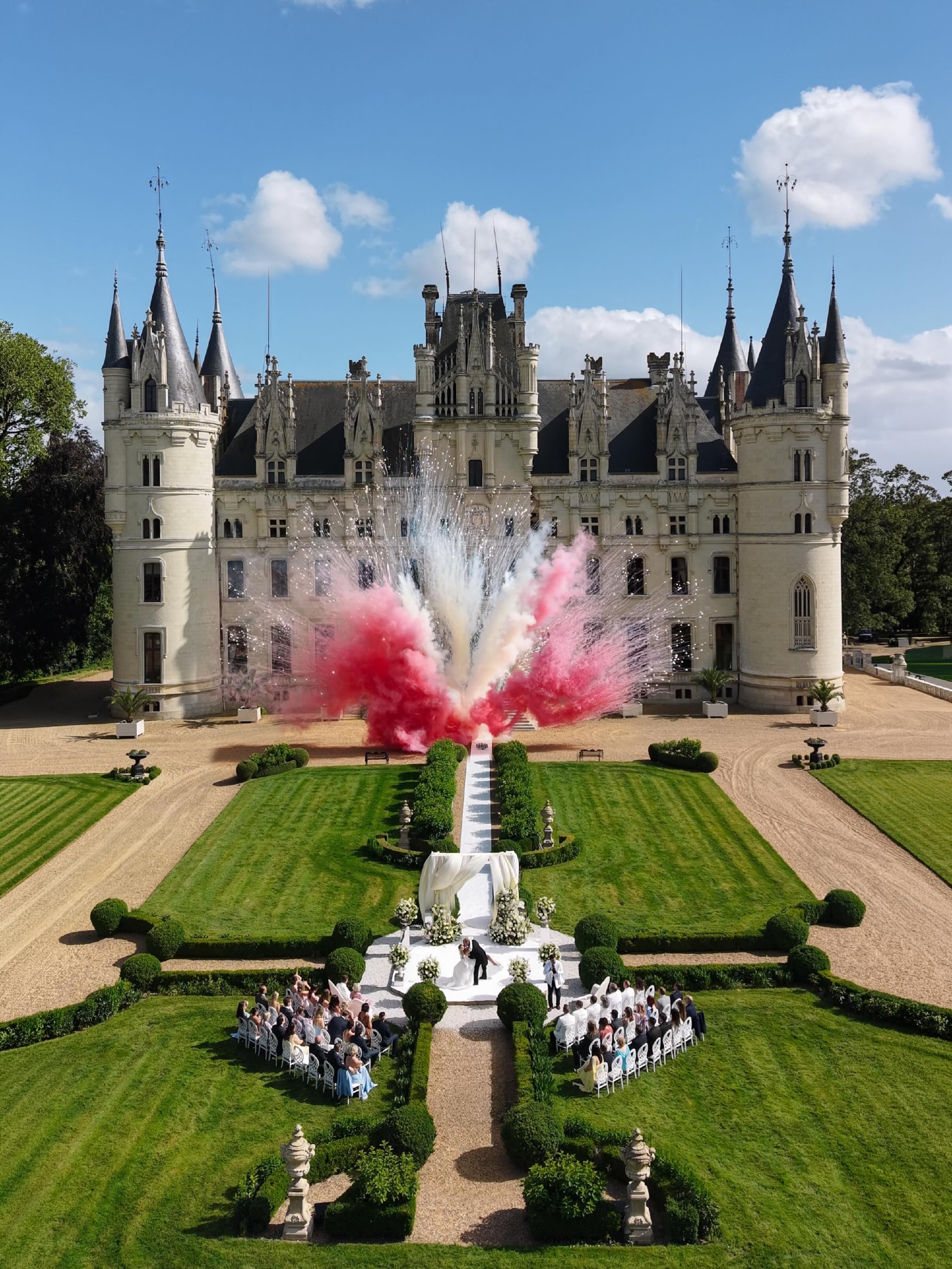 10 Best Castle Wedding Venues Around the World photo