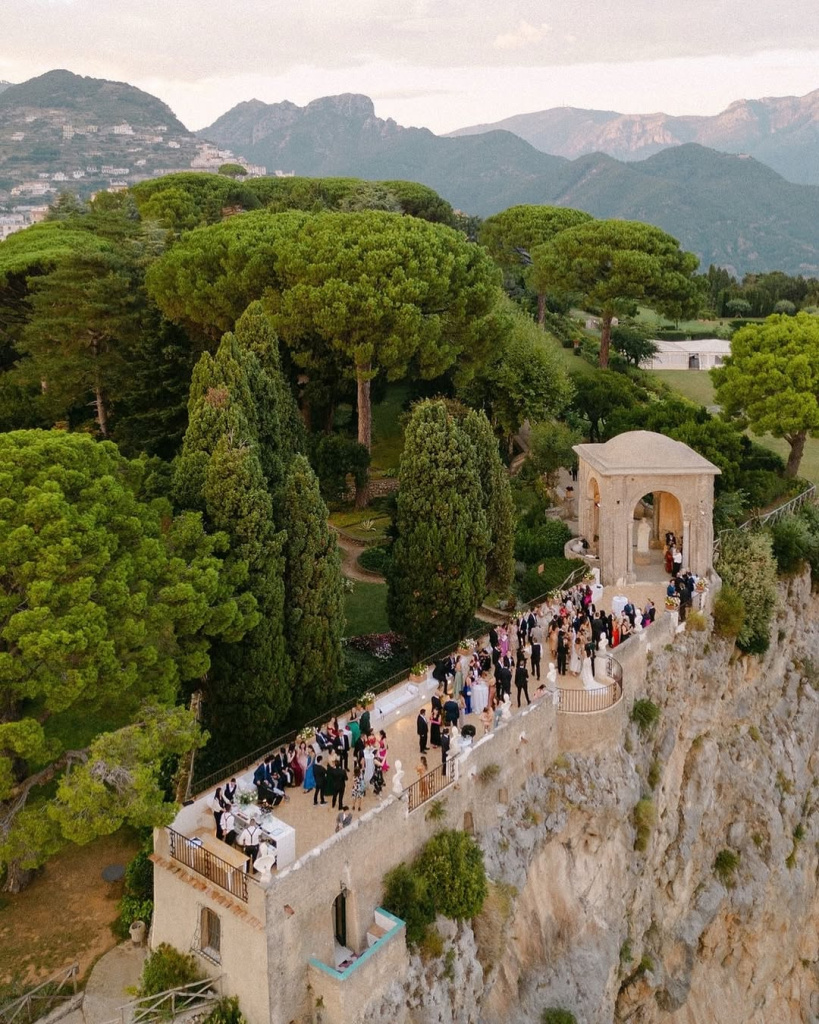 Top 10 Best Amalfi Coast Wedding Venues photo