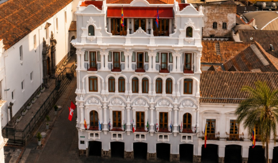 Hotel Plaza Grande - Quito