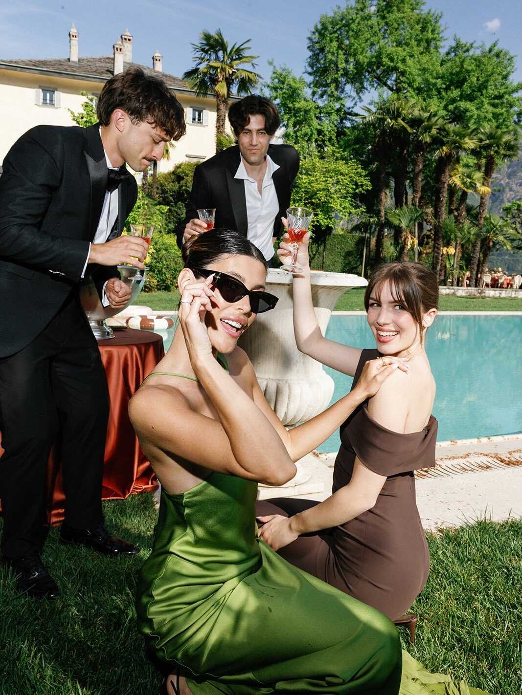 Cocktail Wedding Attire: Cheers to Dressing the Part photo