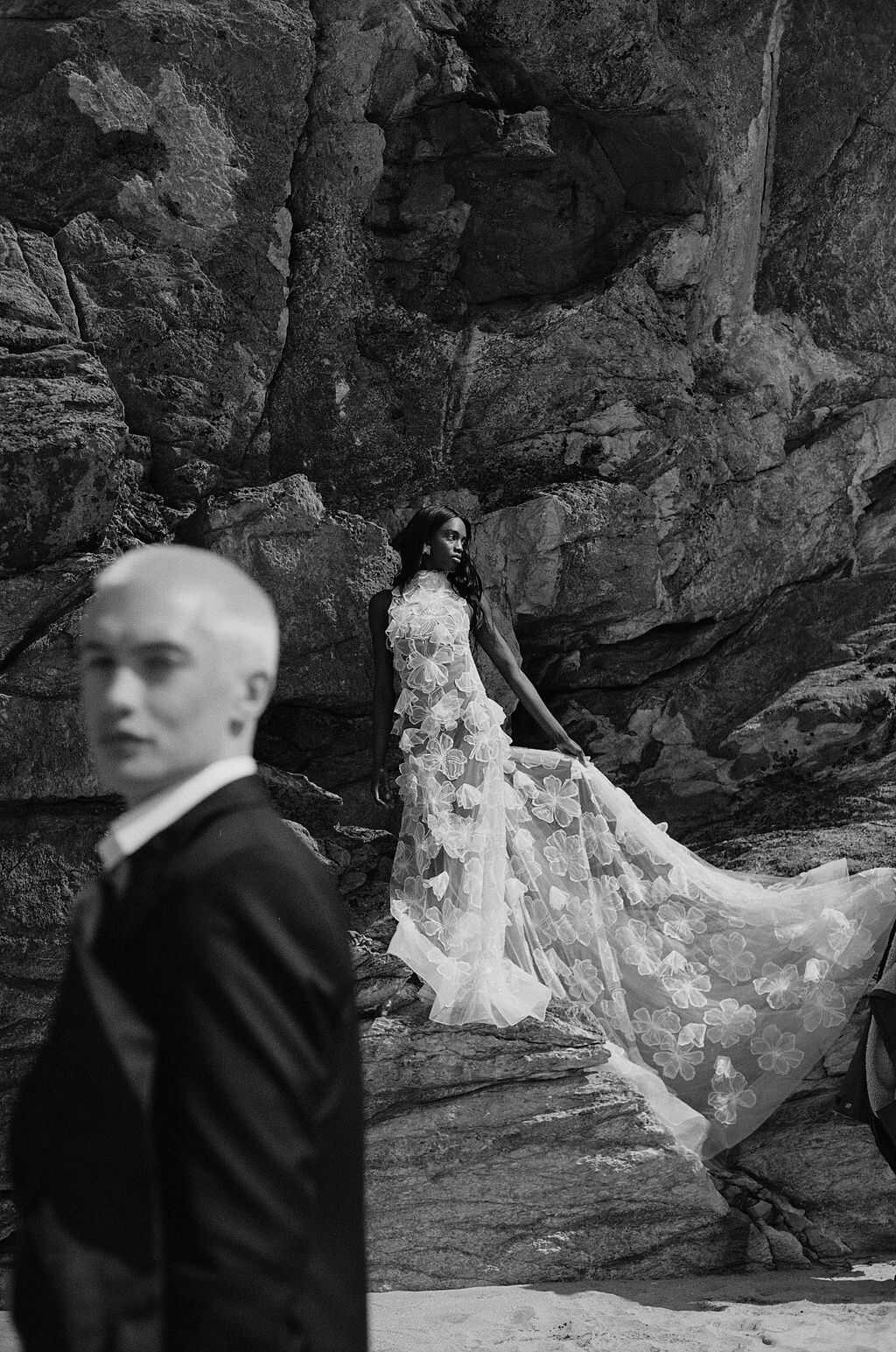 A Styled Shoot Inspired by the Untamed Coast of Ireland photo