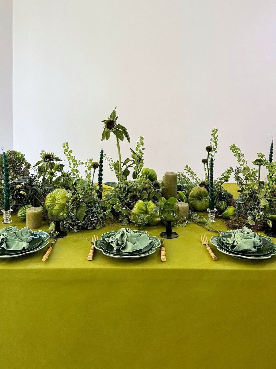 Green Wedding Decor: Trends & Color Palettes for 2025 Green Wedding Decor: Trends & Color Palettes for 2025 photo