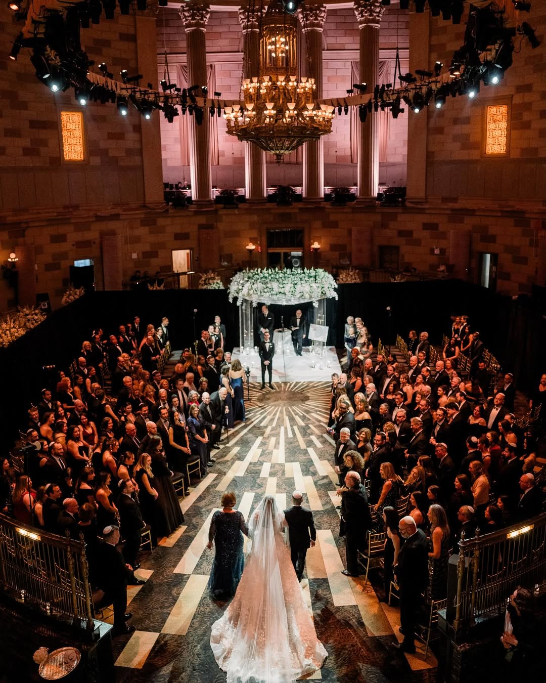 Architecture. Romance. Reverence. Your Gotham Hall Wedding Architecture. Romance. Reverence. Your Gotham Hall Wedding photo