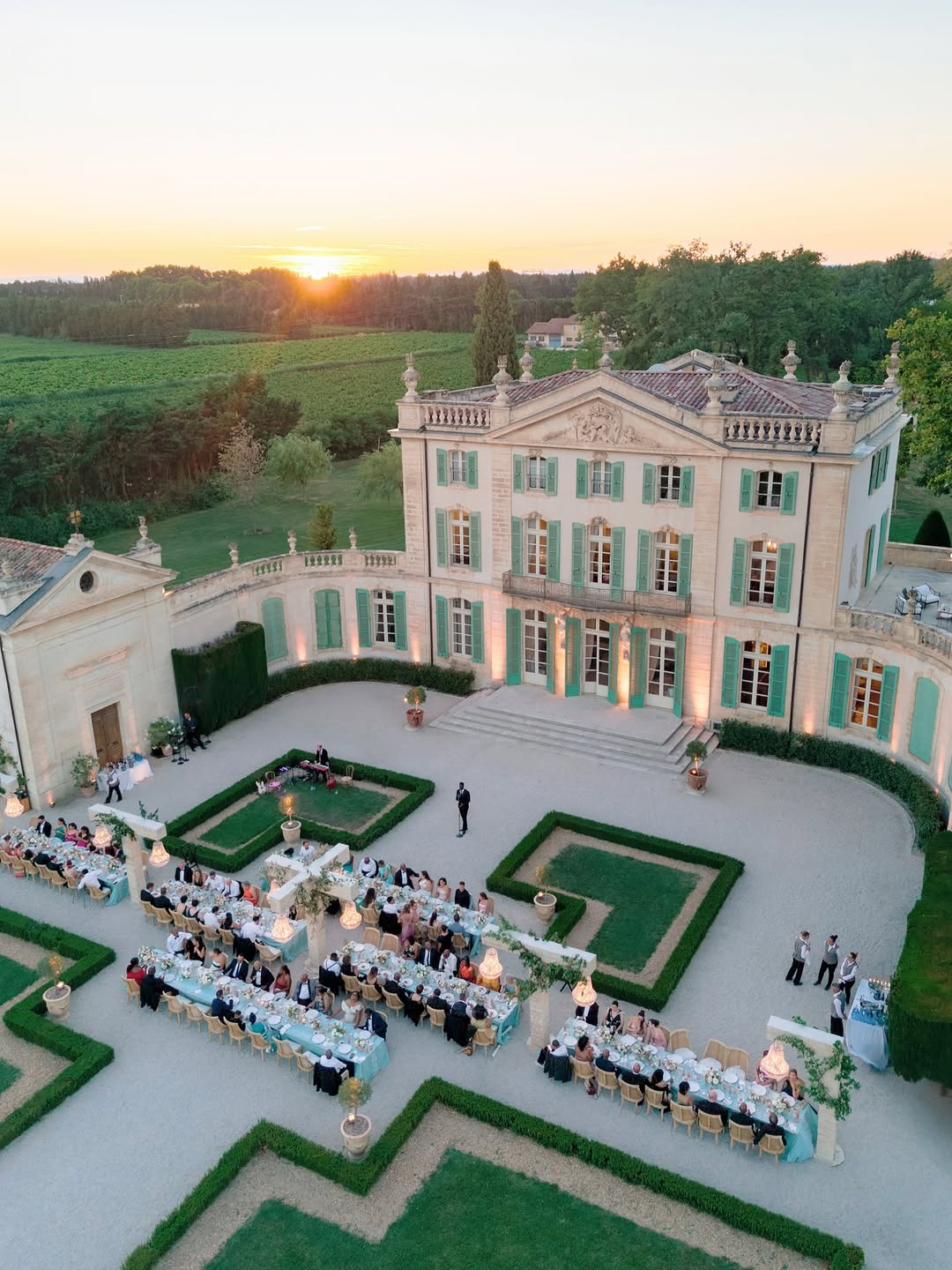 Wedding at Château de Tourreau: 20 Acres of Pure Provençal Magic photo
