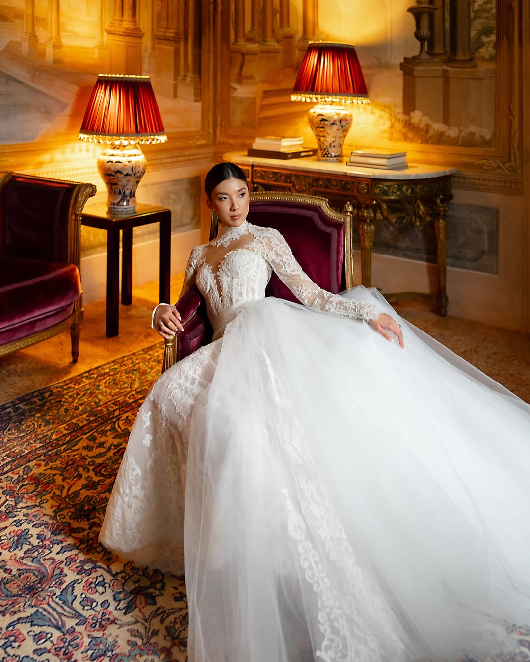 Indoor Wedding Photoshoot Ideas photo