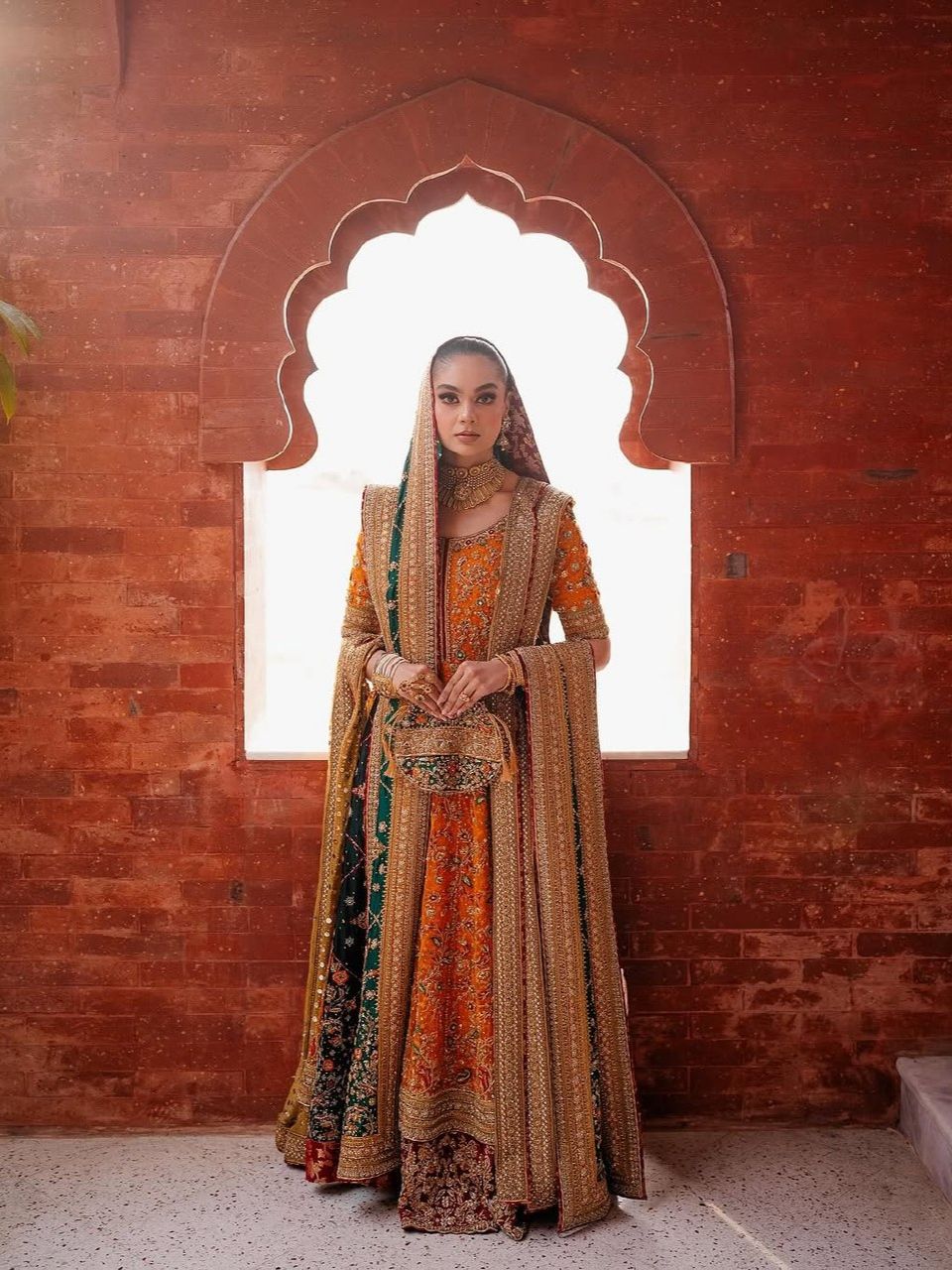 Traditional Indian Wedding Dress Traditional Indian Wedding Dress photo