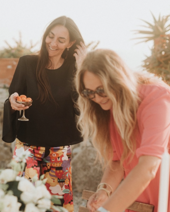 Centorose e un tulipano