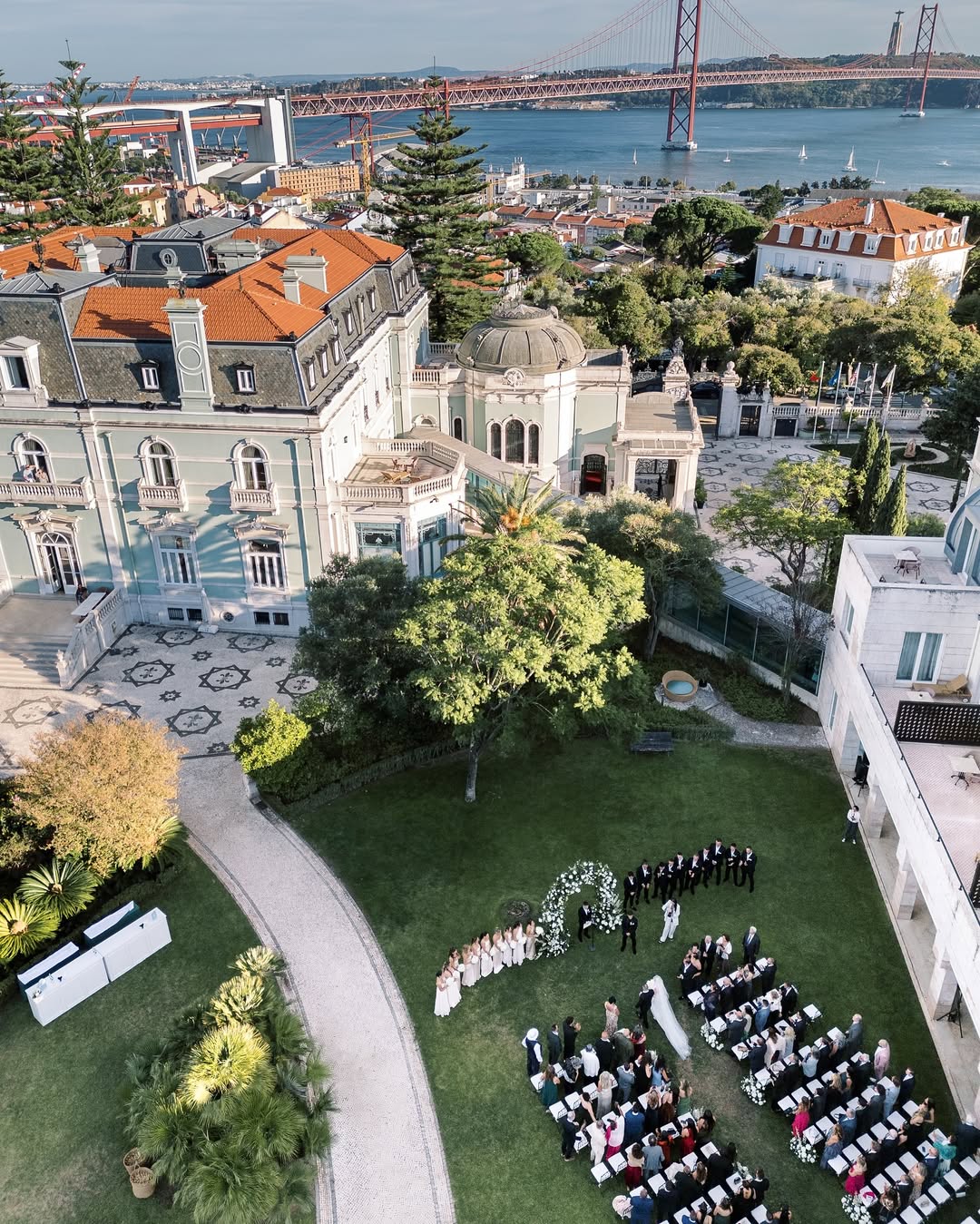 Wedding at Pestana Palace, Lisbon’s Most Elegant Address photo