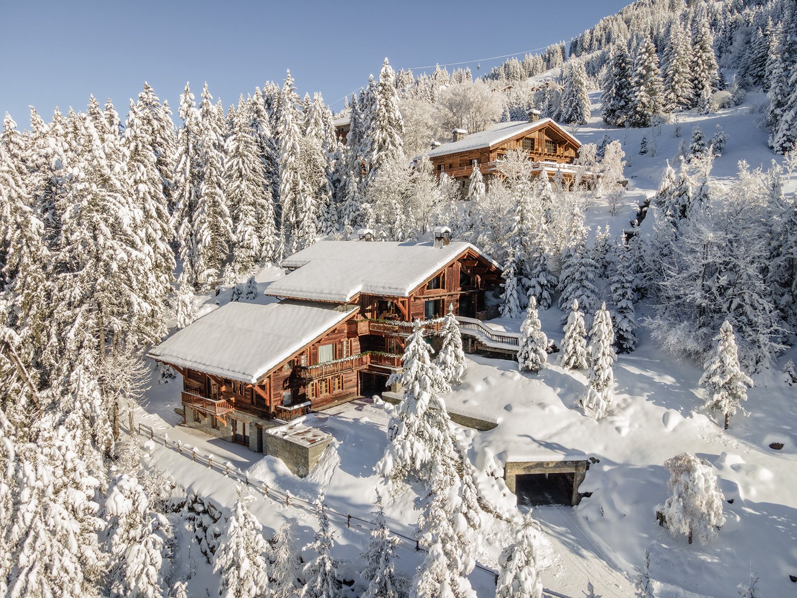 Luxury Chalets for Private Celebrations
