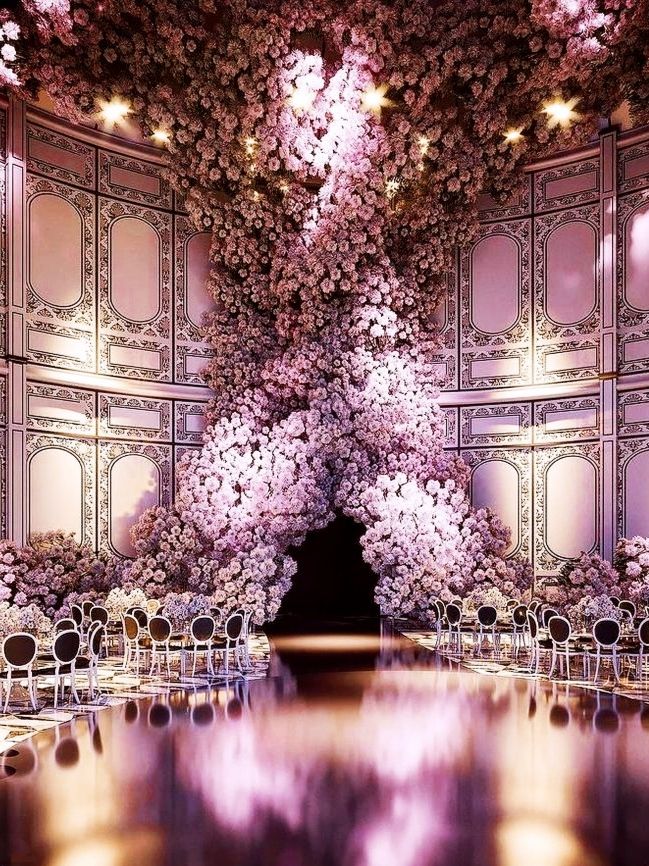 Mauve Wedding Decor Ideas for Soft Elegance Mauve Wedding Decor Ideas for Soft Elegance photo