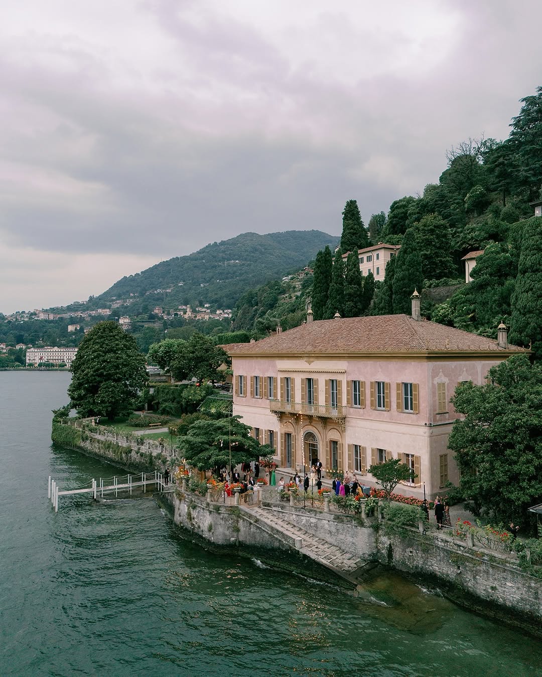 How to Host a Dream Wedding at Villa Pizzo, Lake Como How to Host a Dream Wedding at Villa Pizzo, Lake Como photo