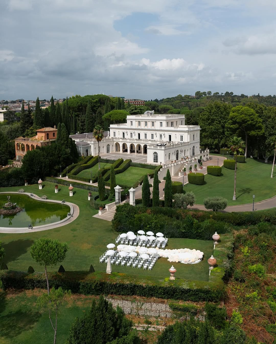 Why a Wedding at Villa Miani Is Unlike Any Other in Rome photo