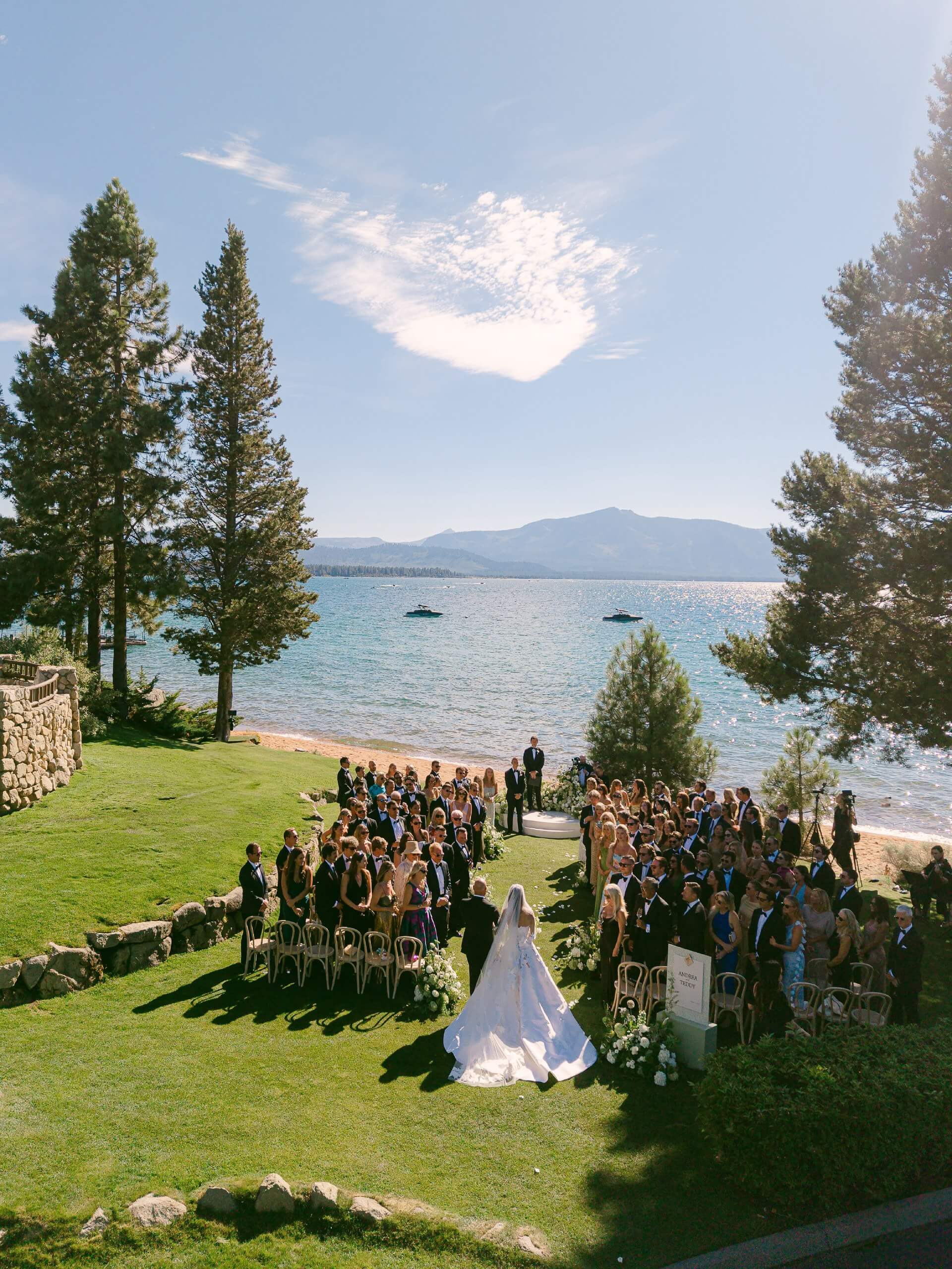 The Most Scenic Mountain Wedding Venues In The US photo