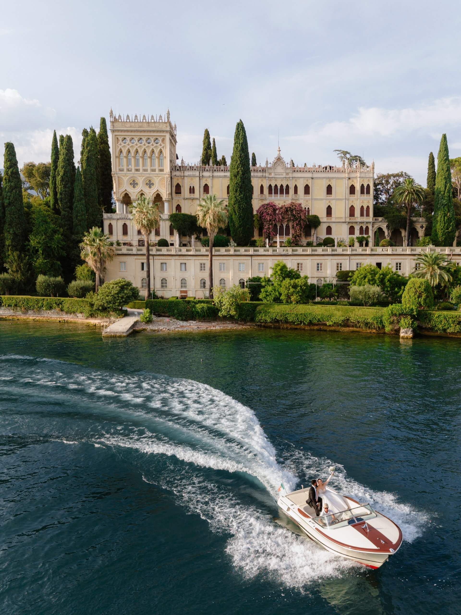 Top 5 Best Wedding Venues in Lake Garda photo