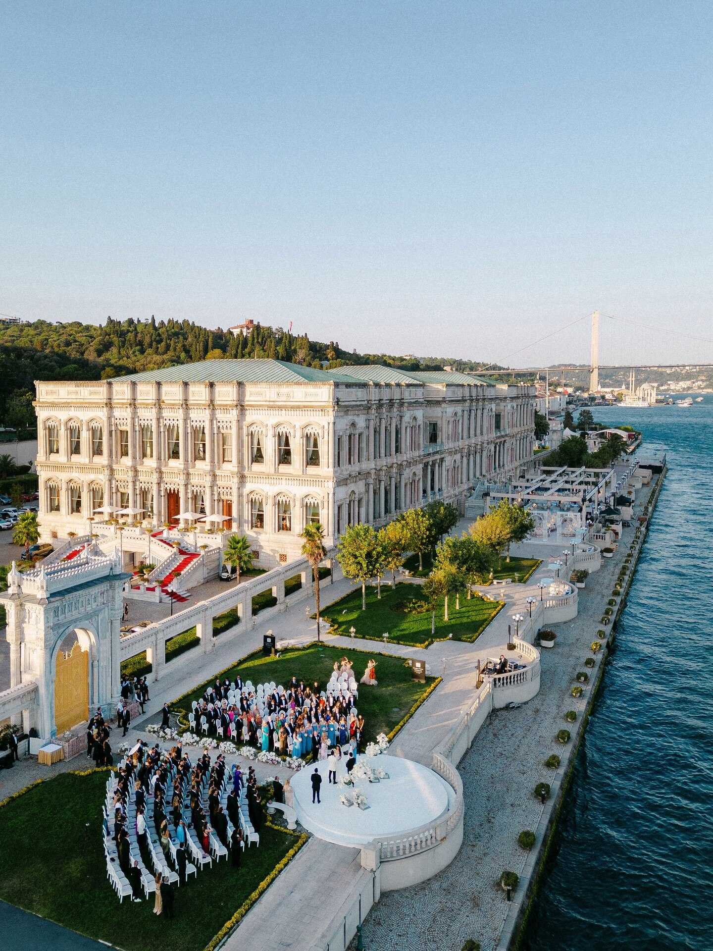 Çırağan Palace Kempinski Wedding: An Ottoman Palace, Reborn photo