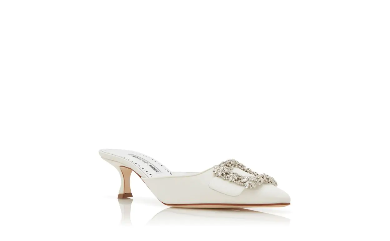 Best Manolo Blahnik Wedding Shoes for Brides Best Manolo Blahnik Wedding Shoes for Brides photo
