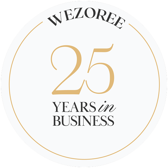 25 years in Business