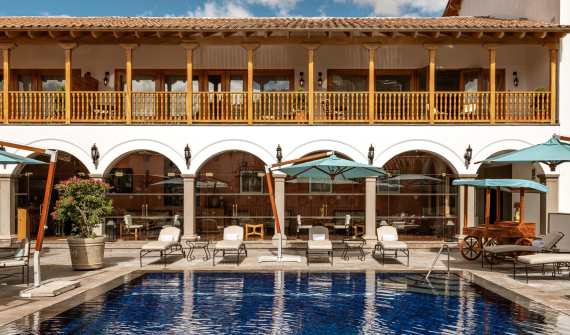 Palacio Nazarenas, A Belmond Hotel