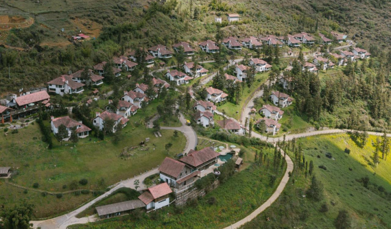 Ville De Mont Mountain Resort