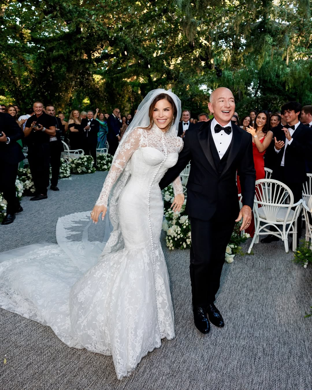 Inside Jeff Bezos and Lauren Sánchez's Star-Studded Venice Wedding Inside Jeff Bezos and Lauren Sánchez's Star-Studded Venice Wedding photo
