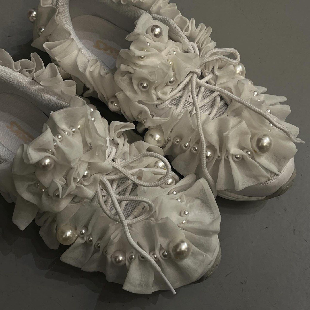 Chic and Comfortable Wedding Sneakers Chic and Comfortable Wedding Sneakers photo