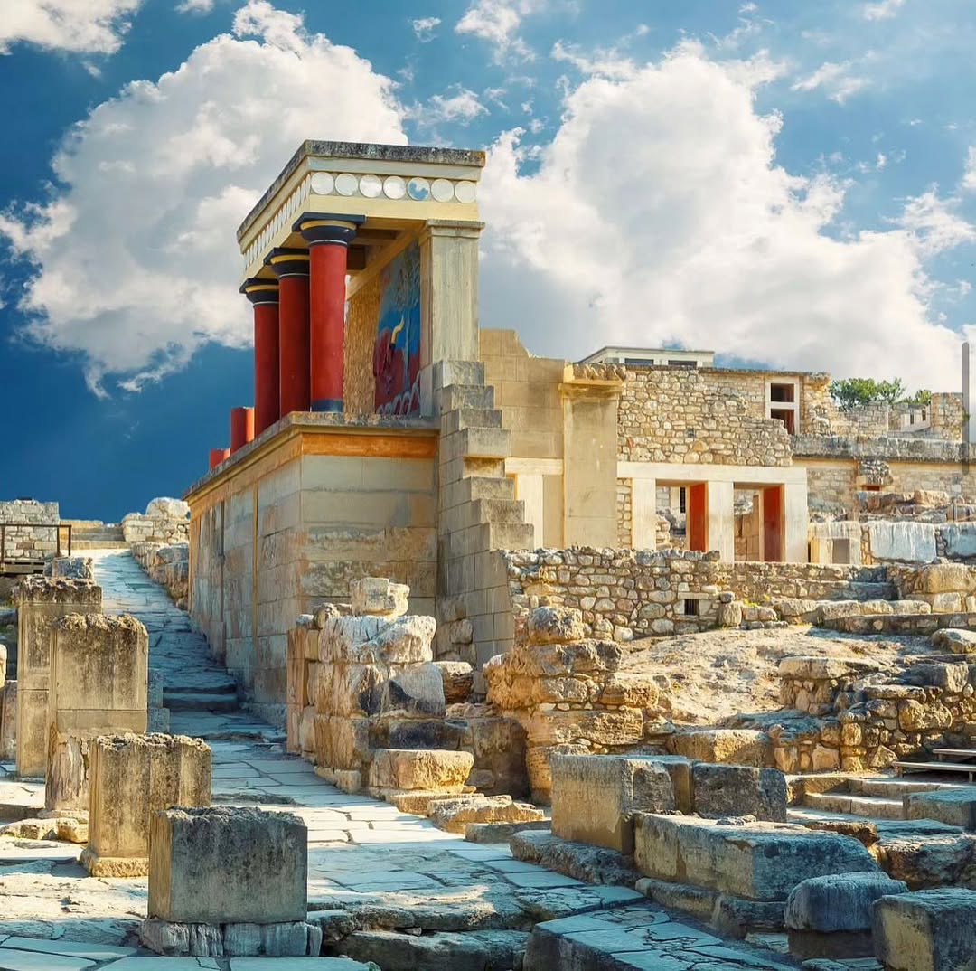 Ancient Minoan Ruins