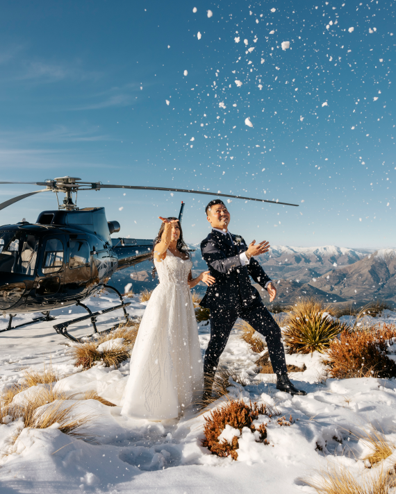 Heli Weddings NZ