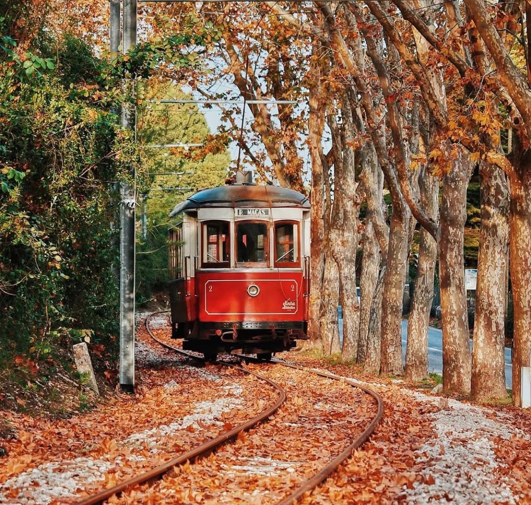 The Oldest Tram Through Historic Streets