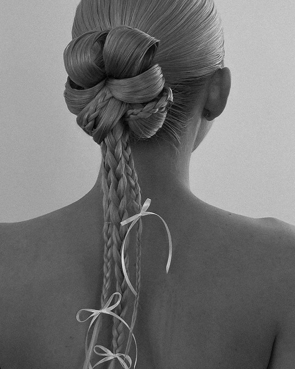 Simple Chignon: A Basic Wedding Hairstyle Simple Chignon: A Basic Wedding Hairstyle photo