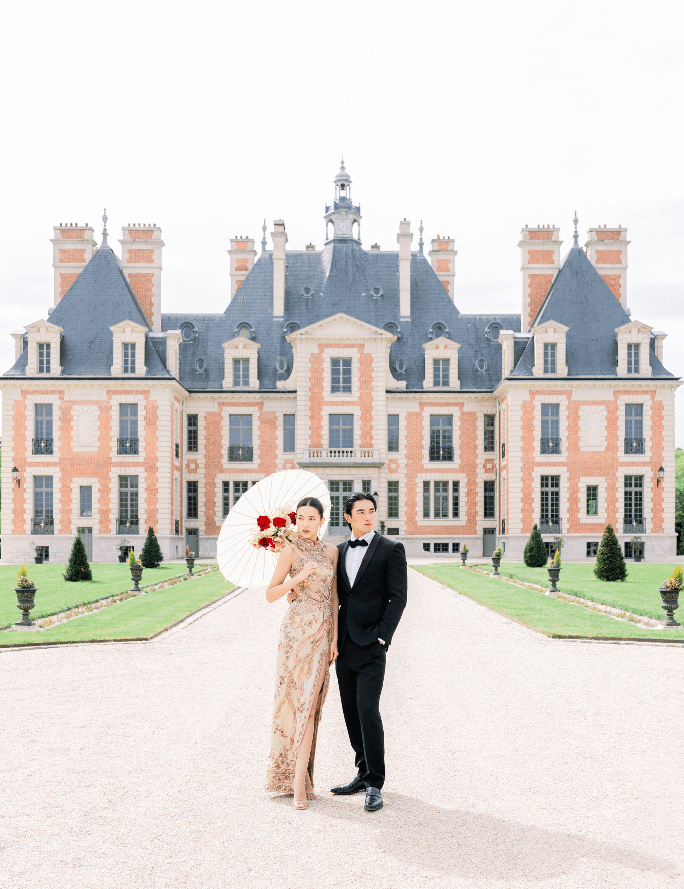 Where East Meets Château photo