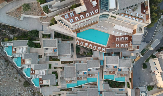 Lindos Blu, Luxury Hotel & Suites